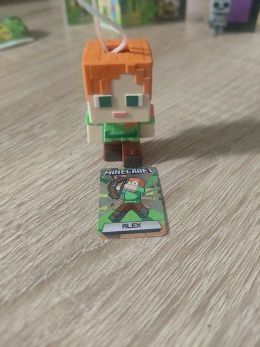 Kinder Joy Майнкрафт Алекс