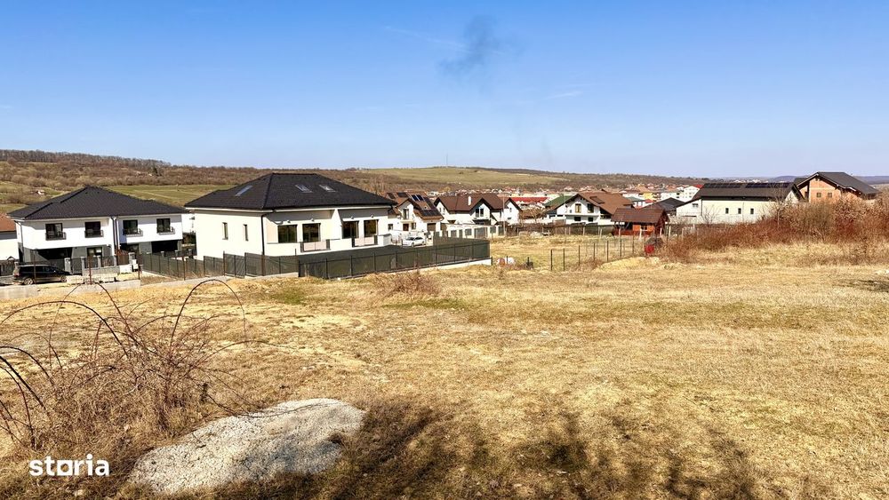 Teren de Casă în Cisnădie (Strada Rozdesti), 500 mp, 18 m deschidere!