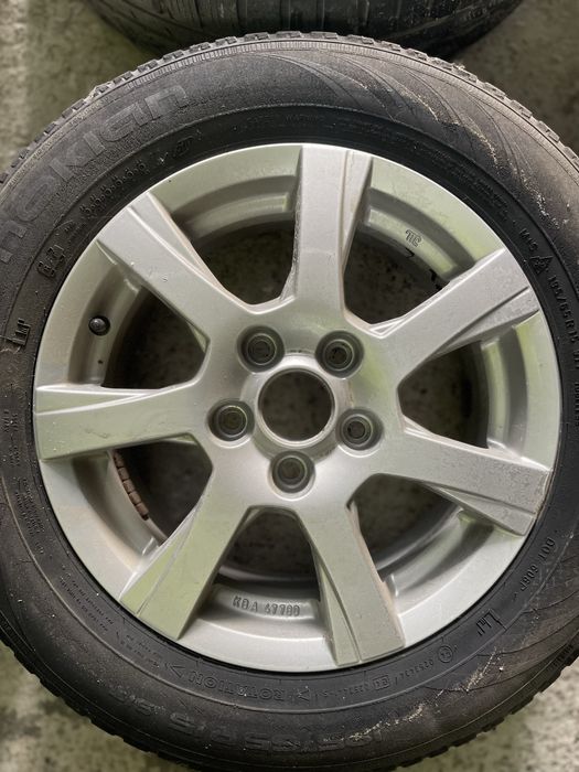 Jante aliaj R16 Audi Vw Seat Skoda 6,5J ET45 5x112