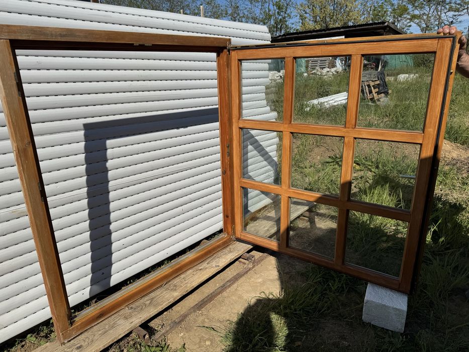 FEREASTRA PREMIUM LEMN geam termopan 16 buc diferite dim. Germania