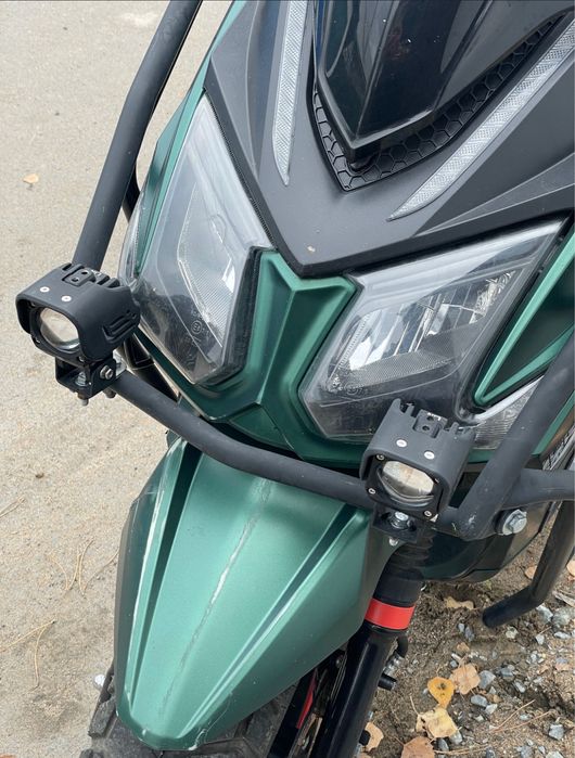 Скутер ABS moto Samurai