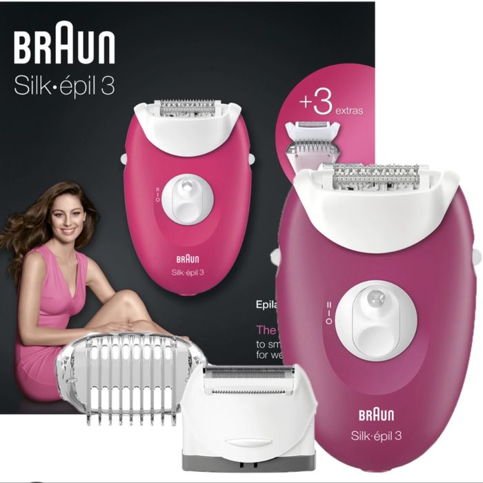 Braun silk epil 3