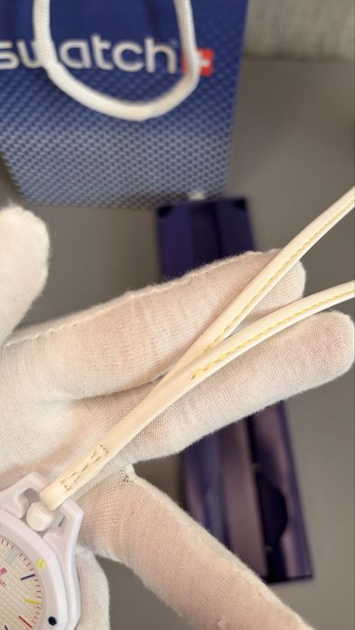 Часовник Swatch x Audemars Piguet “Royal Pop – Huit Blanc”