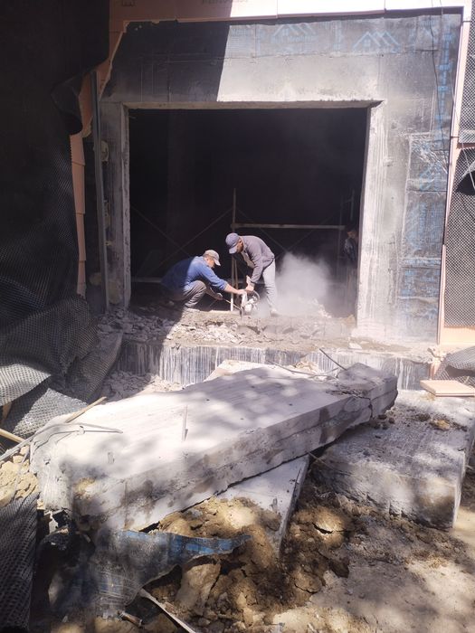 Алмазный резка бетон кесамз