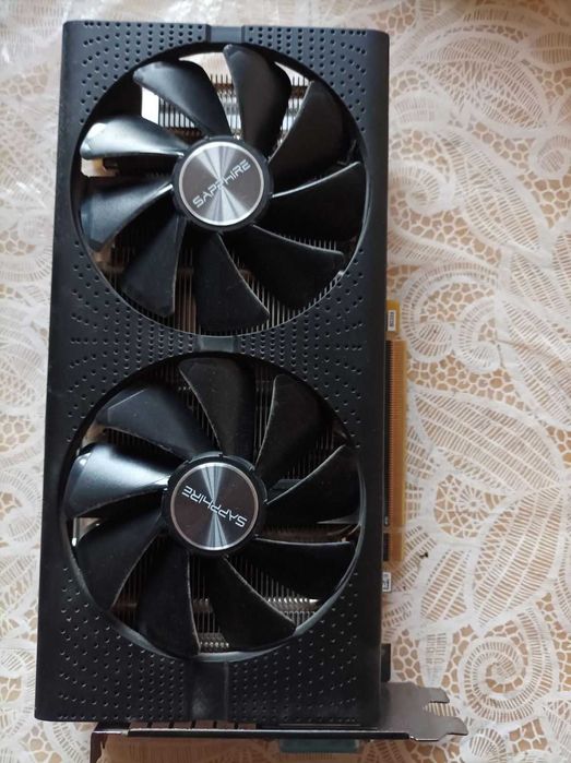 Видео карта SAPPHIRE Radeon RX 580 8GB PULSE