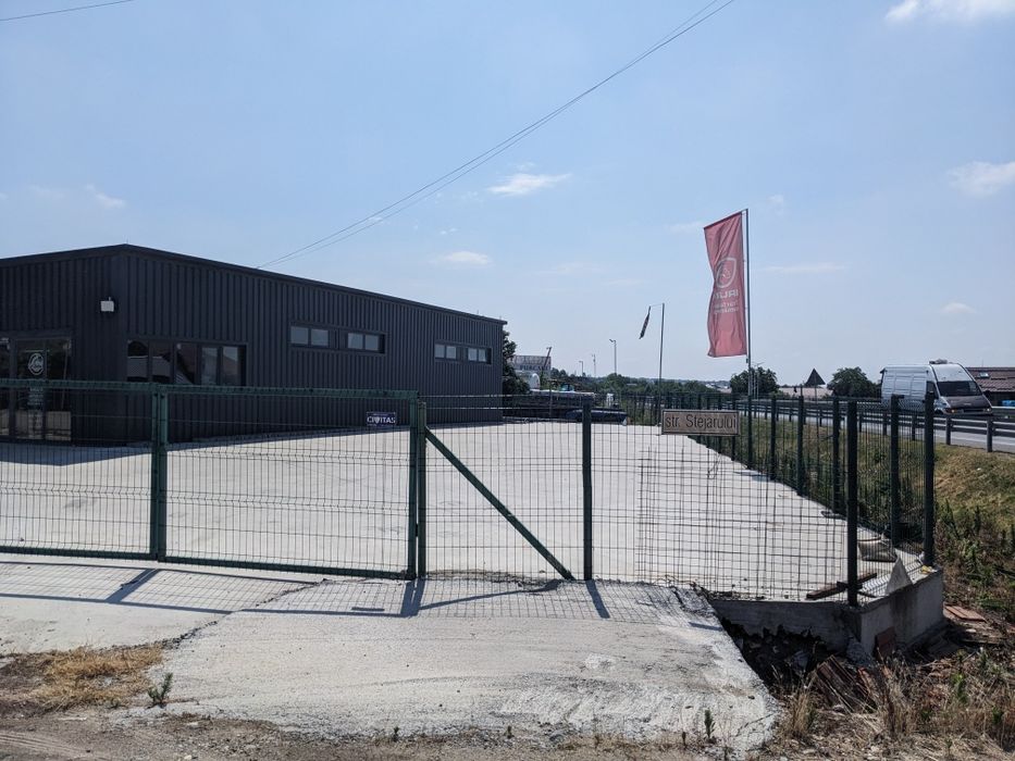 Spatiu teren centura de Nord
