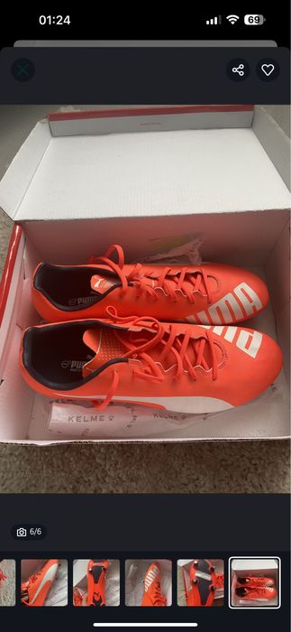 Adidasi Fotbal Puma Originali