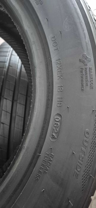 anvelope  Hankook 215/55/16