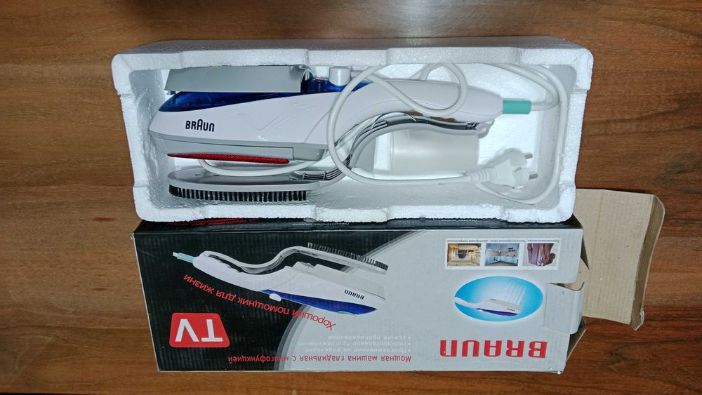 Машина гладильная BRAUN