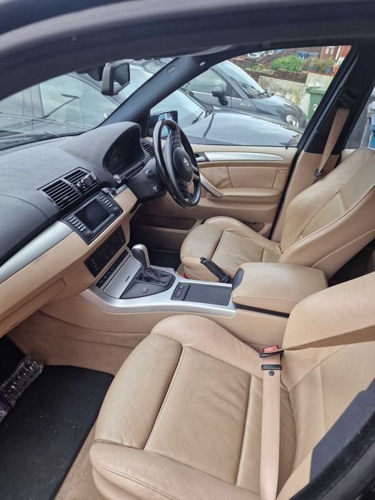 Bmw x5 e53 4.4i + GPL volan dreapta