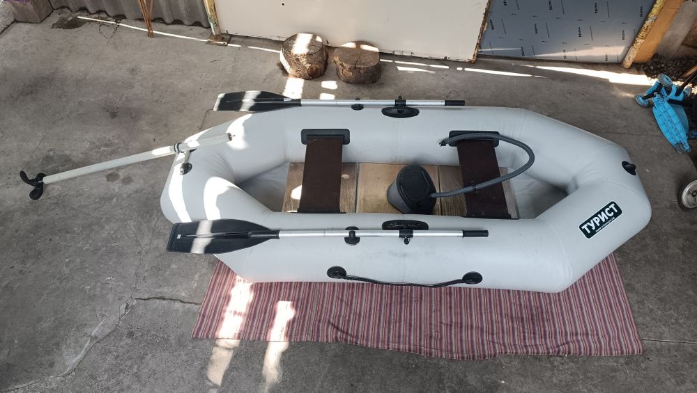 Гребельная лодка