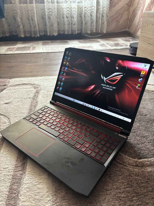 I5/gtx 1650 4gb/8gb ram ddr4/ 1tb hdd Acer Nitro  Gaming pc-laptop
