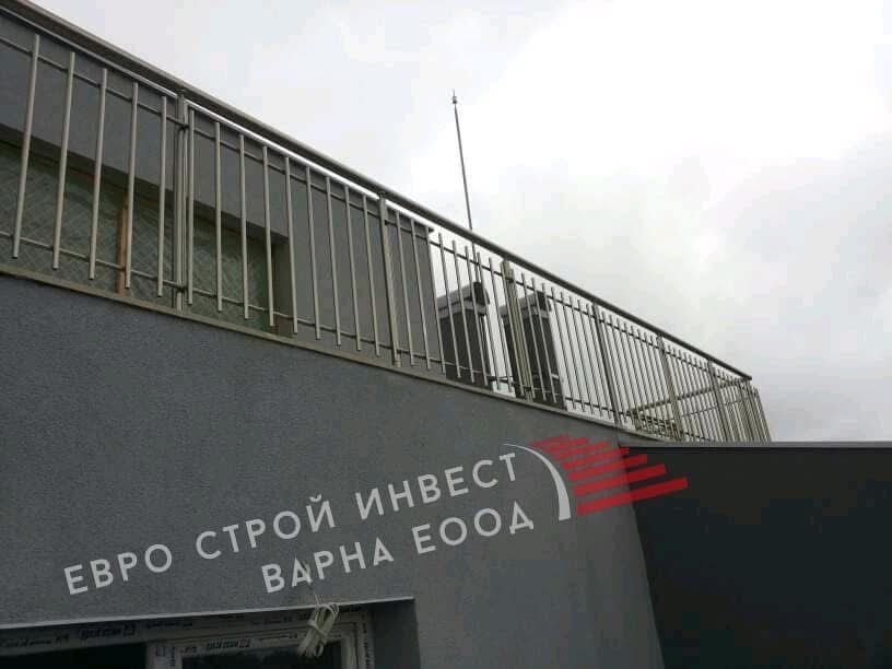 Алуминиеви парапети Промо цени