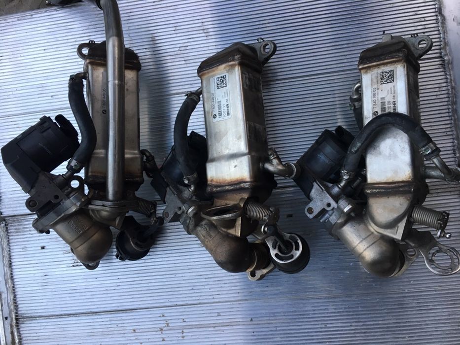Egr+racitor gaze bmw 2.0d n47 e90 e60 e87 1.8d euro5. 100€/buc