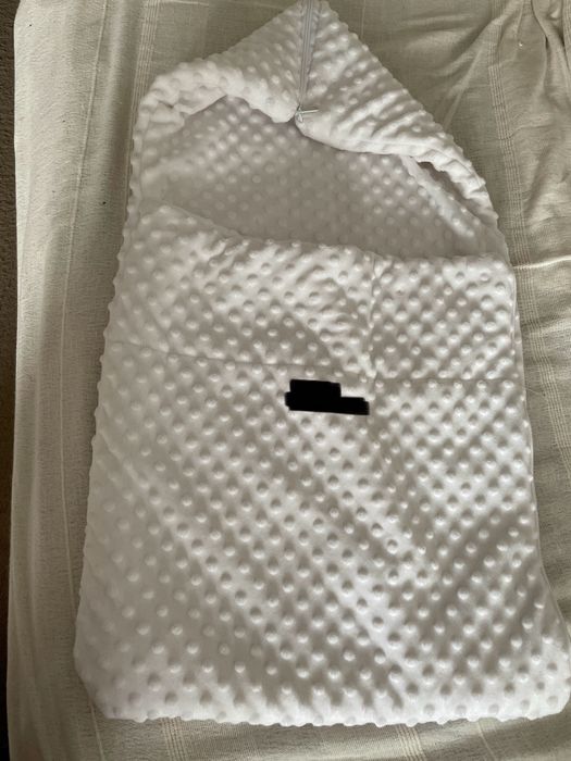 Vand paturica sac gros plusat