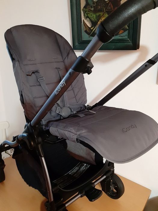 Детска количка 2 в 1  iCandy Raspberry