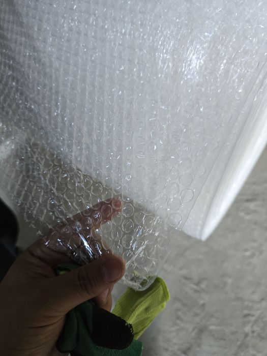 Пузырчатая плёнка.  Пупырка