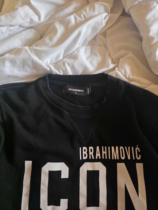 DSQUARED2 X Zlatan Ibrahimovic ICON Мъжки Суичър Горница Раз.S