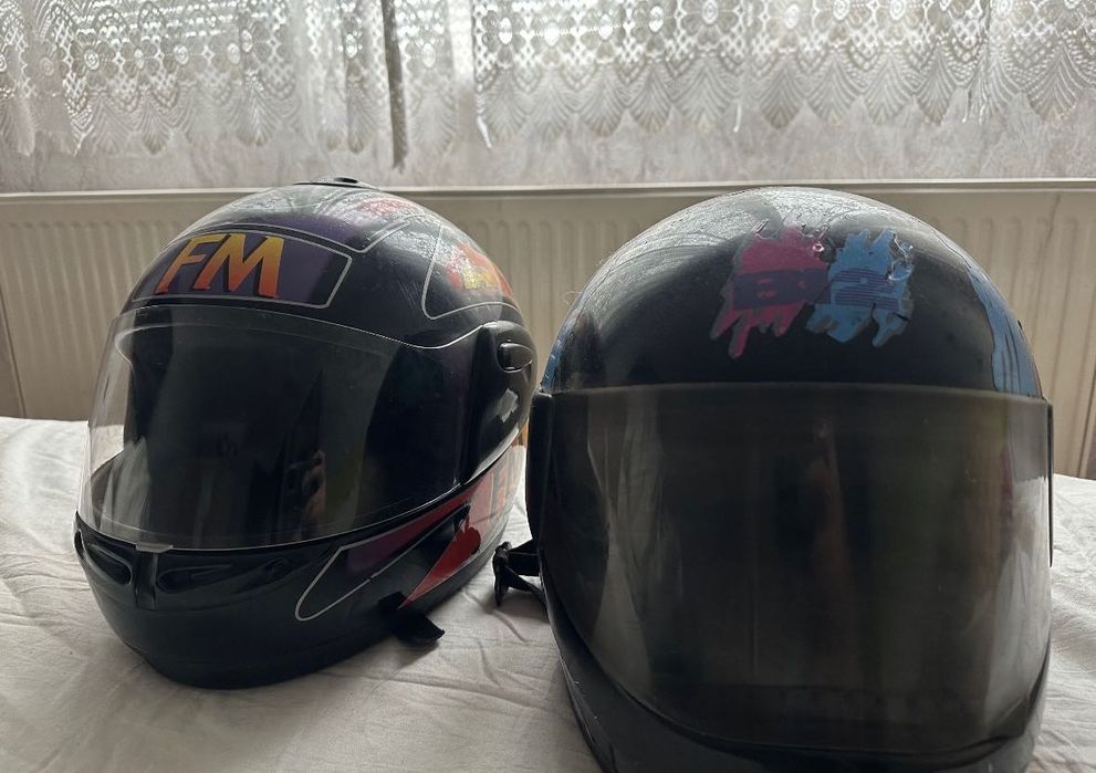 Каски за мотор 2 бр