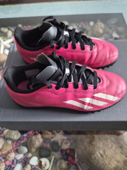 Детски Стоножки Футболни обувки Adidas X Speedportal Pink – 33 номер Адидас