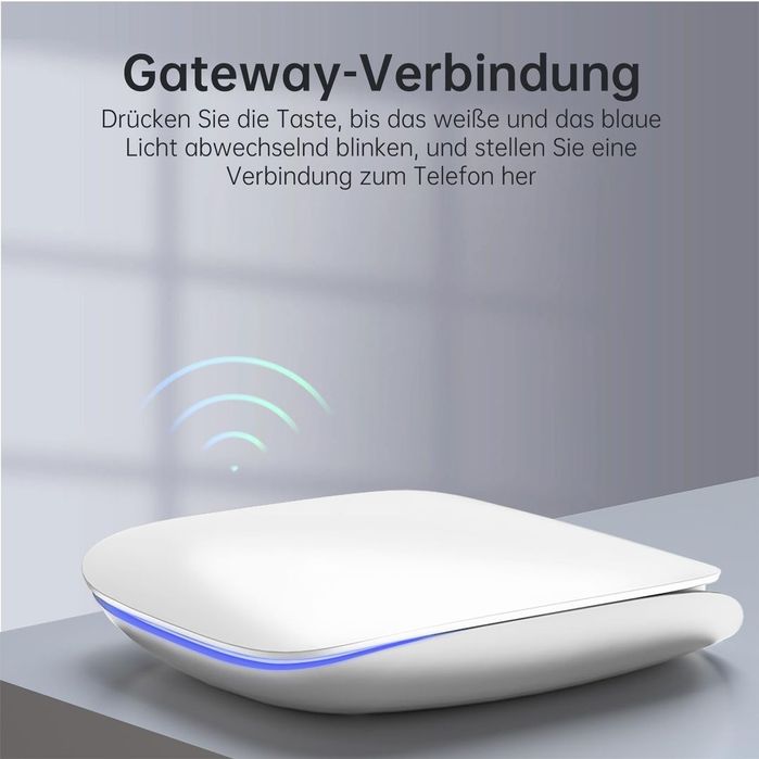 Hub smart MIUCDA Zigbee Bluetooth WiFi Tuya Smart Life
