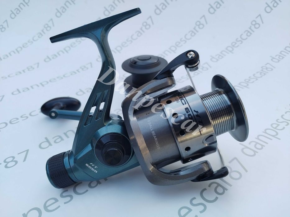 SET 4 Lansete 2.70m ROBINHAN Power cu 4 Mulinete HT60 +4 role 300m FIR