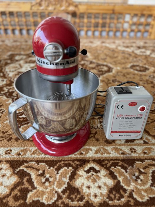 Планетарный миксер KitchenAid