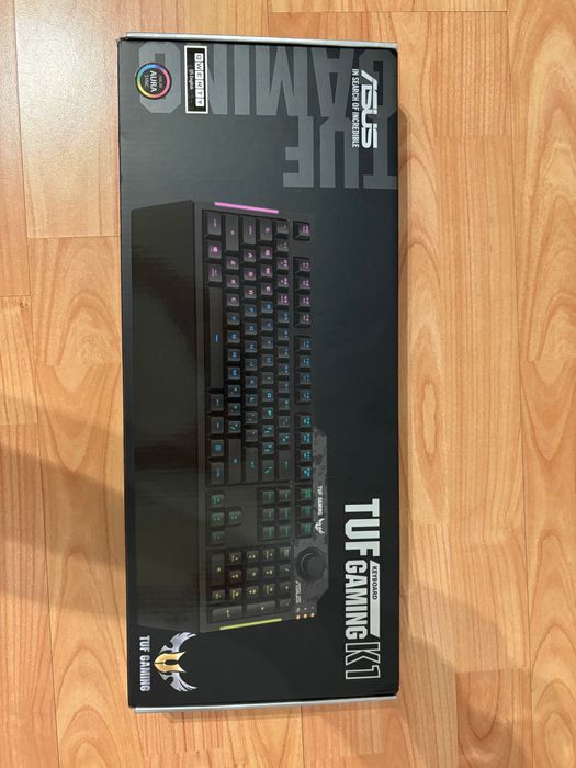 Tastatură gaming Asus TUF