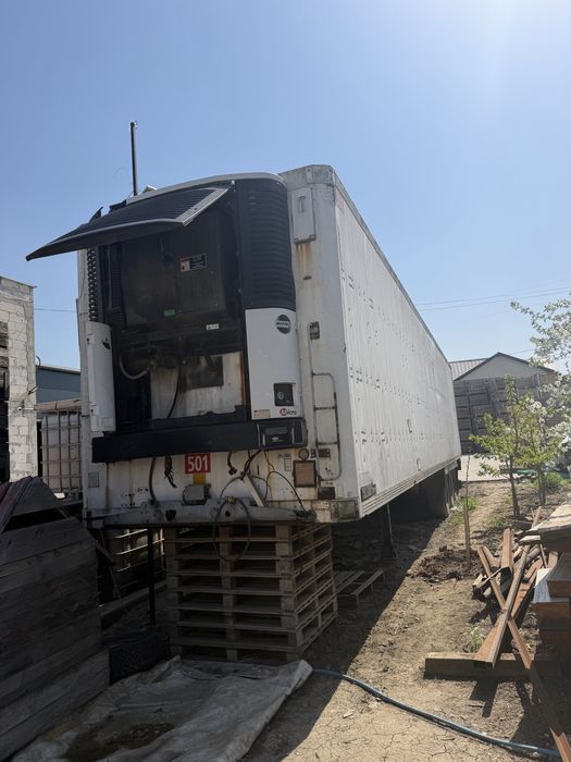 Semiremorca depozitare