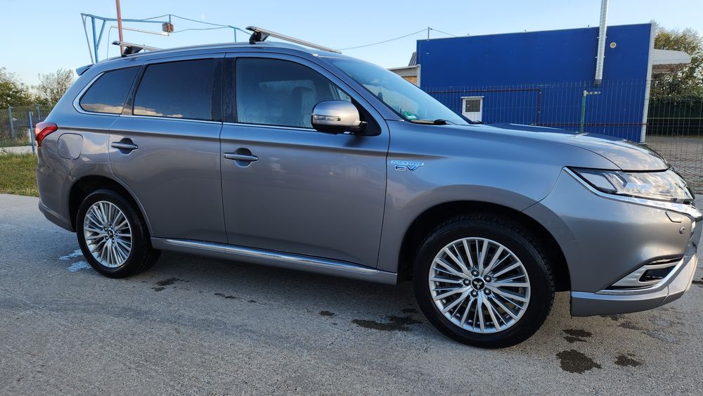Mitsubishi Outlander plug in hibrid