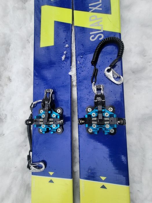 Ски туринг-ZAG SLAP XL , автомати PLUM-YAK