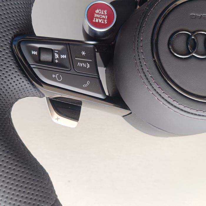 RS Волан Audi RS Волан S-line за Audi A3 A4 A5 A6 A7 A8 Q7 Q8 Q5 Q3