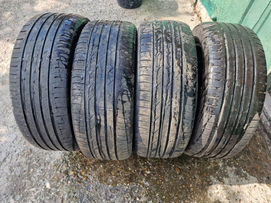 Vând Cauciucuri Anvelope 215.55.17 WV/AUDI/SKODA