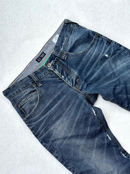 Мъжки дънки Armani Jeans (J08 Slim Fit) - размер 30, Отлично състояние