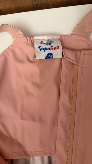 Резиновый комбинезон для девочки 104 см