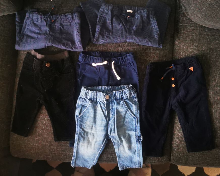 Hăinuțe băiețel toamnă 68