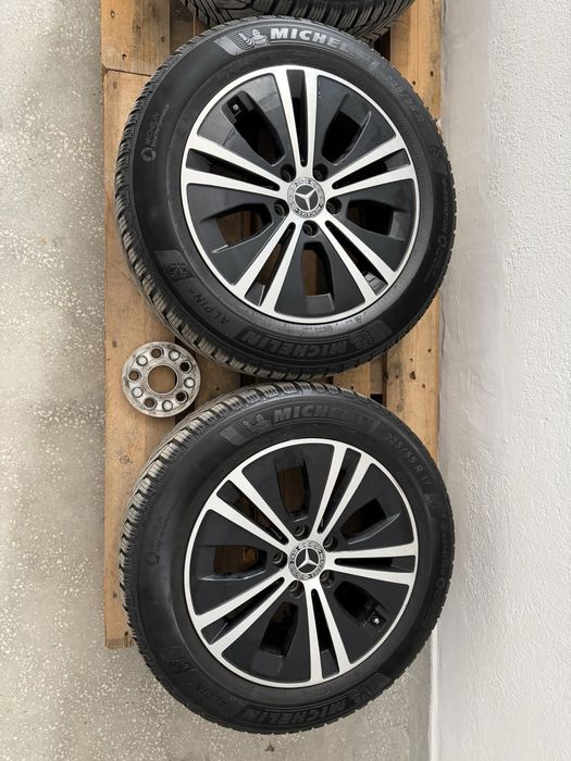 Джанти 17ки  за Мерцедес W213 5/112