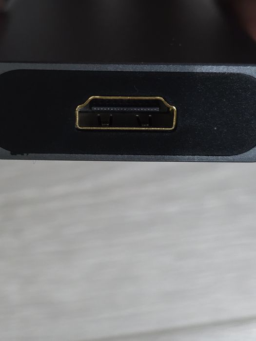 Adaptor USB la HDMI 1080p Full HD – Nou, Negru