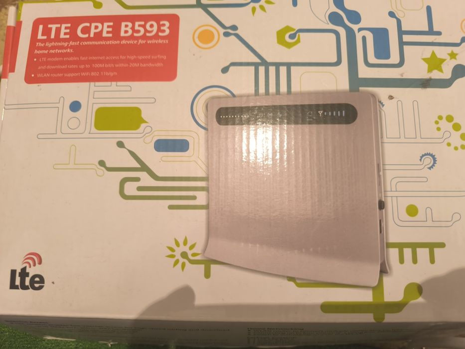 4G LTE-роутер Huawei B593
