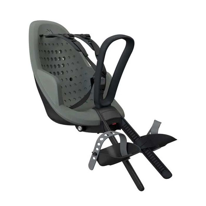 Scaun bicicleta Thule Yepp 2 Mini pentru copii cu montare pe bicicleta in fata Agave