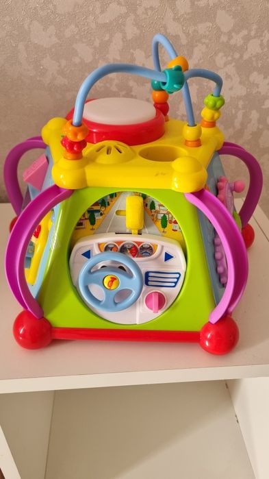 Музыкальный бизиборд