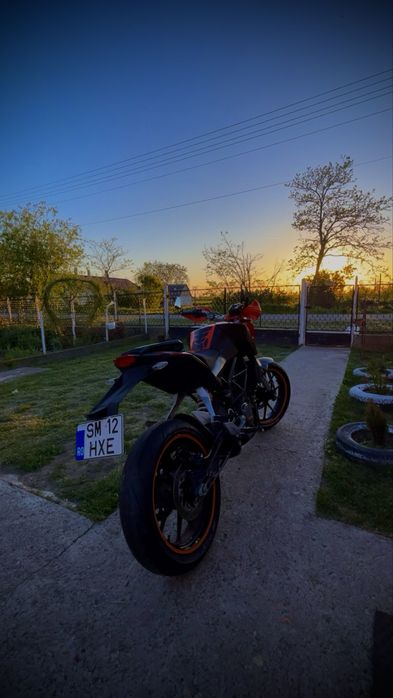KTM duke 125cc 2011