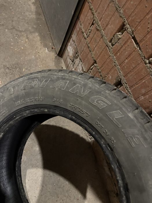 Продам резина зима 195/65/15