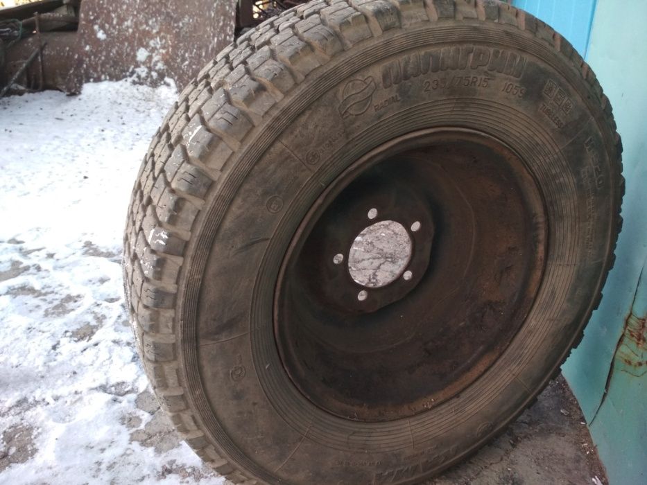 шины для уаза одно колесо