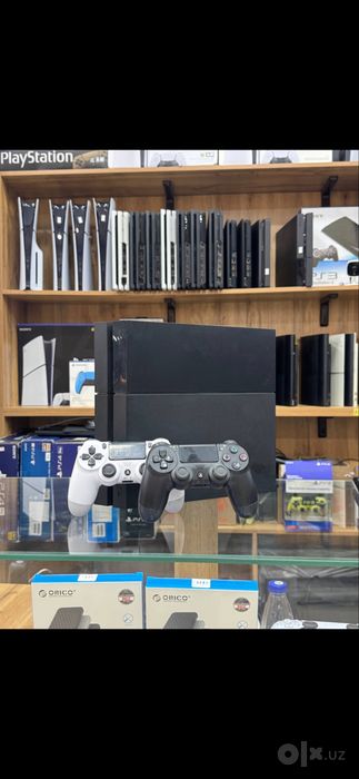 PlayStation:4 fat 12.02 Hen