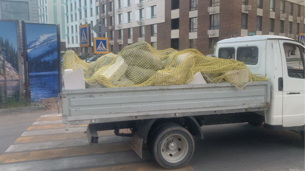 Вывоз все виды мусора Астана
