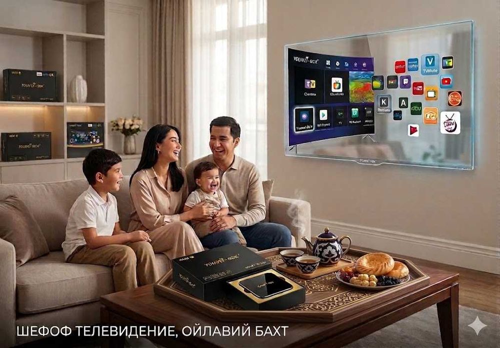 Smart TV Box / Android приставка YOUWEI-BOX (Новый + Гарантия)