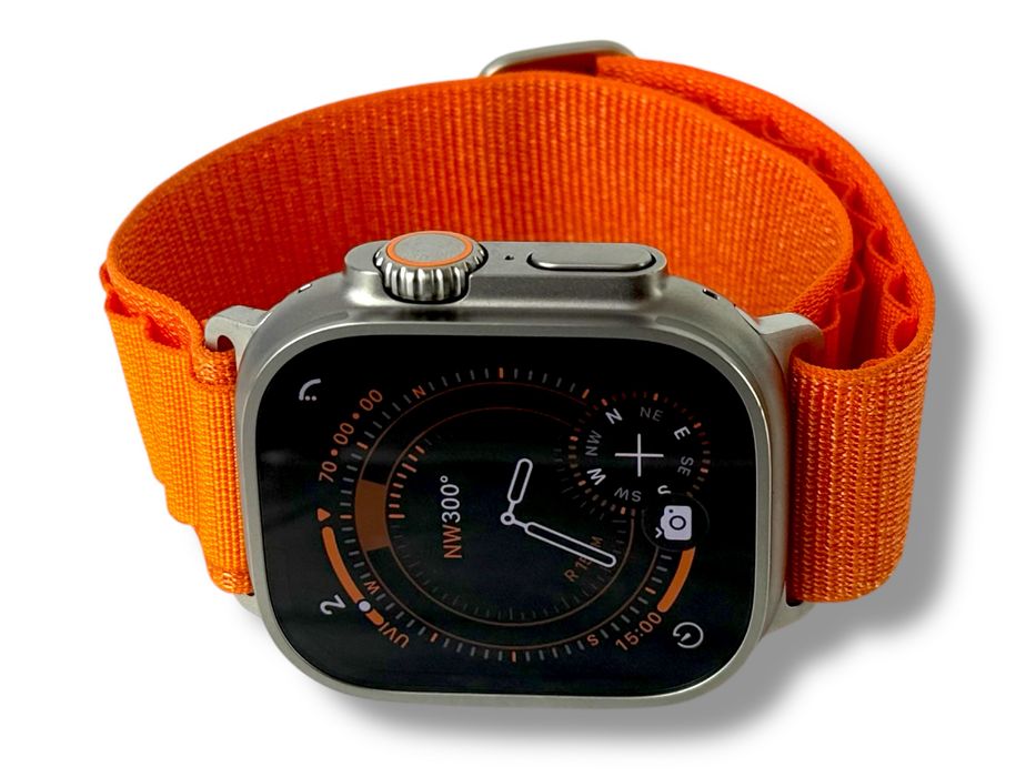 Apple Watch Ultra 2 49mm Cellular Titanium 100% Батерия! Гаранция!