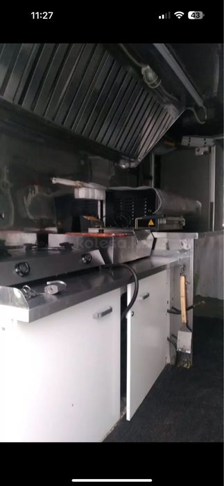 Фудтрак ресторан на колесиках