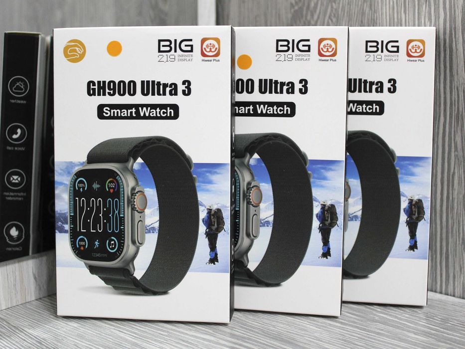 Смарт часы C900 Pro Max 49mm (2.19") — новые